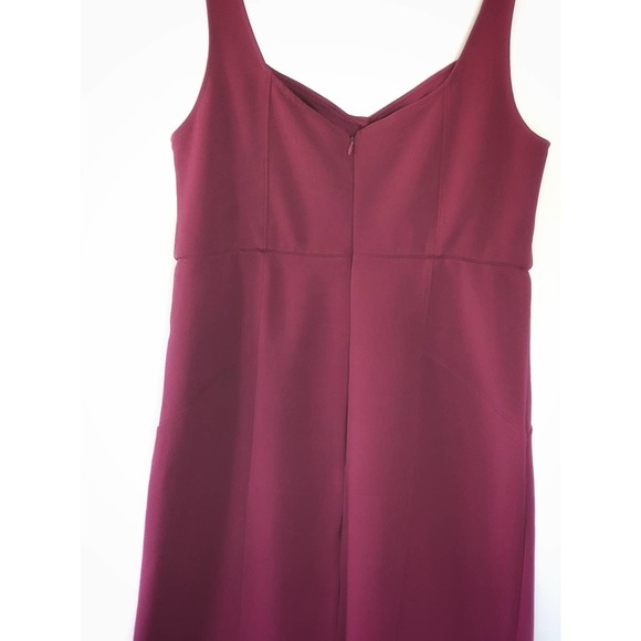 NEW Anthropologie Maeve Wildberry Knit Midi Dress - 14P - Picture 8 of 9